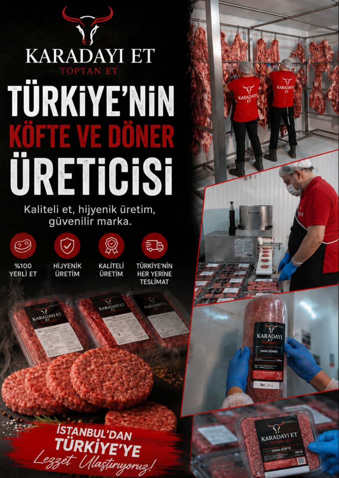 Karadayı Kasap soğuk zincir sevkiyat tanıtımı